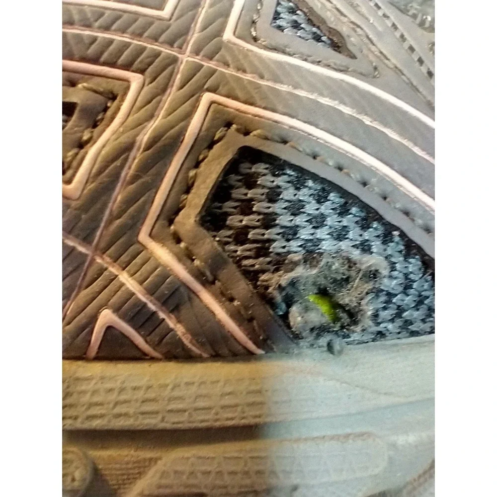 Asics‎ Gel-Venture 8 Womens Trail Running Shoes Grey Coral 1012A708 Size 9.5